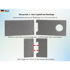CoolFrech® patentierte Fensterabdichtung 30 cm-249 cm für mobile Klimaanlage mit Abluftschlauch und Ablufttrockner – auch für Türen – schnelle Montage ohne Bohren/Kleben – Klimageräte-Abdichtung