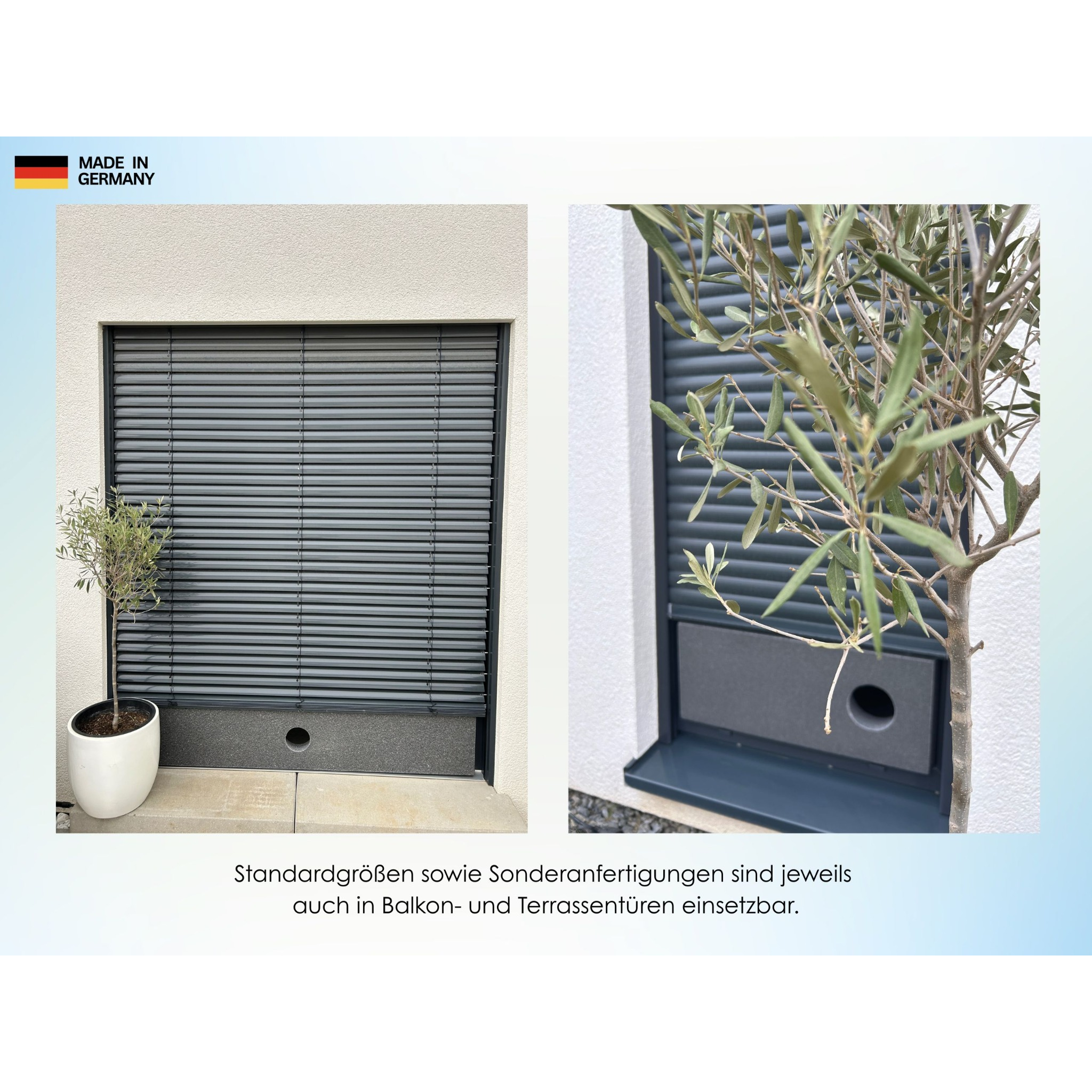 CoolFrech® patentierte Fensterabdichtung 30 cm-249 cm für mobile Klimaanlage mit Abluftschlauch und Ablufttrockner – auch für Türen – schnelle Montage ohne Bohren/Kleben – Klimageräte-Abdichtung