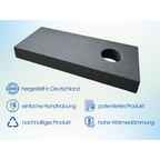 CoolFrech® patentierte Türabdichtung 30 cm-249 cm Terrasse, Balkon, Loggia für mobile Klimaanlagen – auch für Fenster – schnelle Montage ohne Bohren/Kleben – Klimageräte-Abdichtung