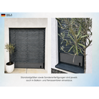 CoolFrech® patentierte Fensterabdichtung 30 cm-249 cm für mobile Split-Klimaanlagen – Kompatibel mit Midea PortaSplit, Climia, Evolar, Eurom, Trotec, Remko – auch für Türen – schnelle Montage ohne Bohren/Kleben – Klimageräte-Abdichtung