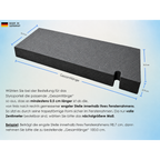 CoolFrech® patentierte Türabdichtung 30 cm-249 cm Terrasse, Balkon, Loggia für mobile Split-Klimaanlagen – Kompatibel mit Midea PortaSplit, Climia, Evolar, Eurom, Trotec, Remko – auch für Fenster – schnelle Montage – Klimageräte-Abdichtung