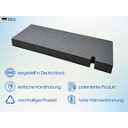 CoolFrech® patentierte Fensterabdichtung 30 cm-249 cm für mobile Split-Klimaanlagen – Kompatibel mit Midea PortaSplit, Climia, Evolar, Eurom, Trotec, Remko – auch für Türen – schnelle Montage ohne Bohren/Kleben – Klimageräte-Abdichtung