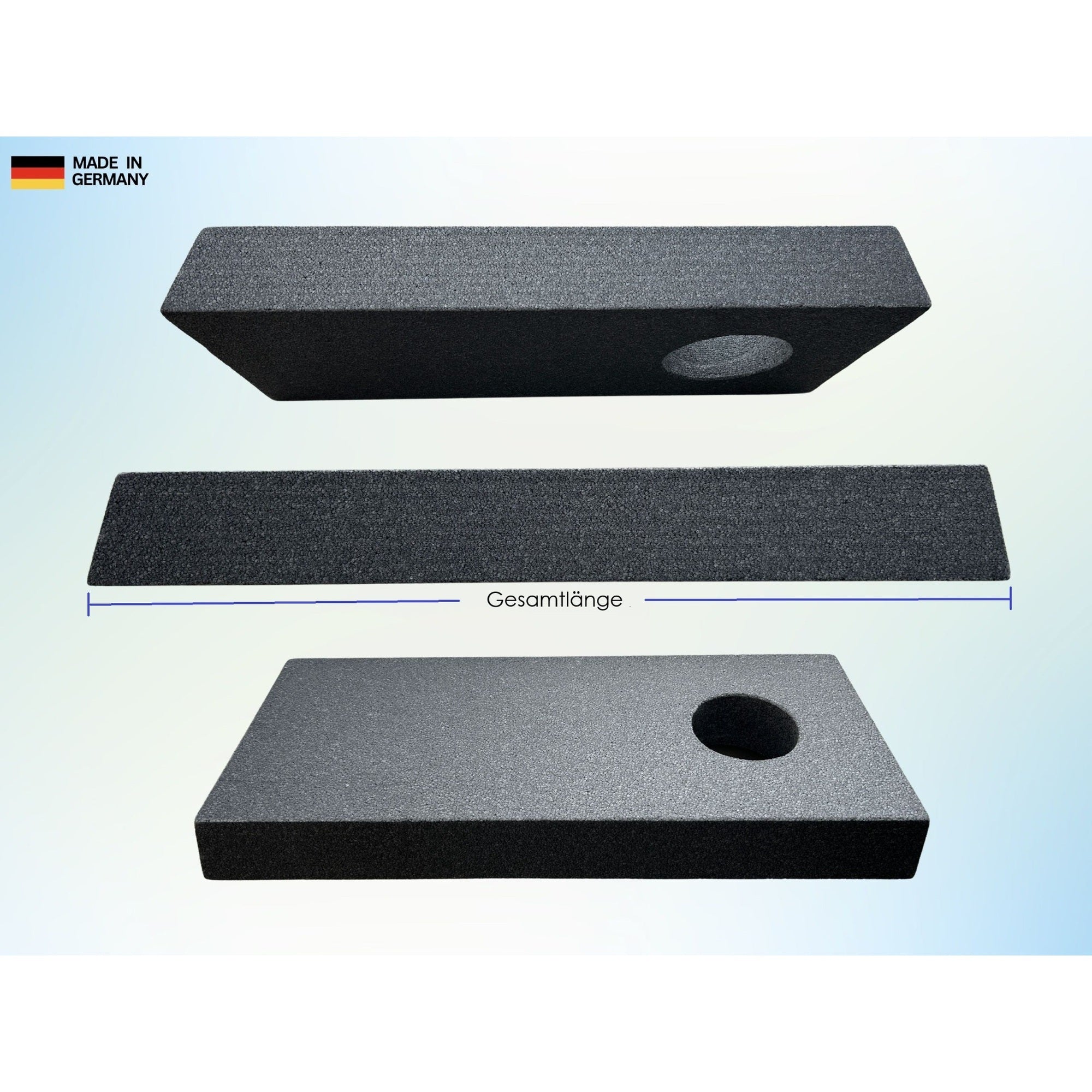 CoolFrech® Fensterabdichtung mobile Klimaanlage und Ablufttrockner - Schnelle Montage (30-184 cm)