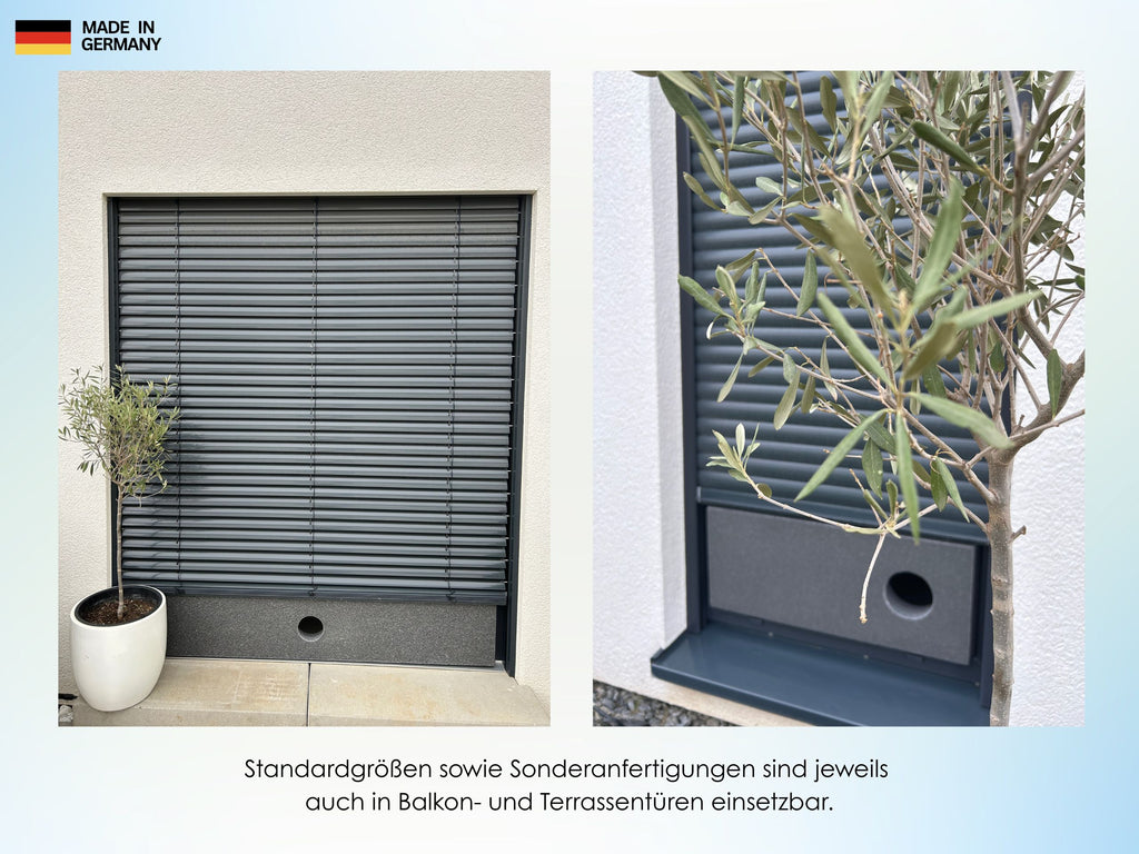 CoolFrech® Fensterabdichtung mobile Klimaanlage und Ablufttrockner - Schnelle Montage (30-184 cm)