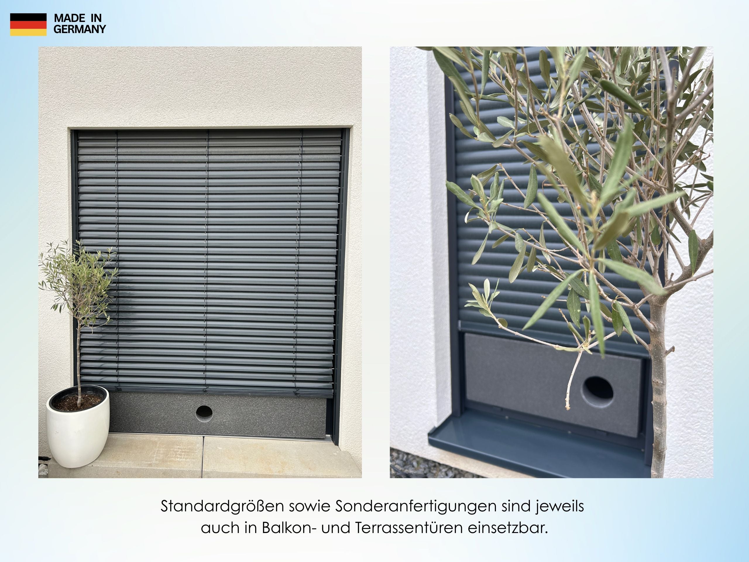 CoolFrech® Fensterabdichtung mobile Klimaanlage und Ablufttrockner - Schnelle Montage (30-184 cm)