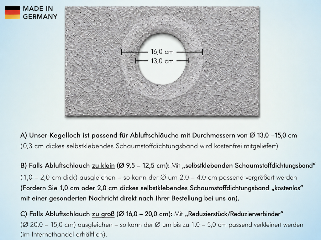 CoolFrech® patentierte Fensterabdichtung 30 cm-249 cm für mobile Klimaanlage mit Abluftschlauch und Ablufttrockner – auch für Türen – schnelle Montage ohne Bohren/Kleben – Klimageräte-Abdichtung