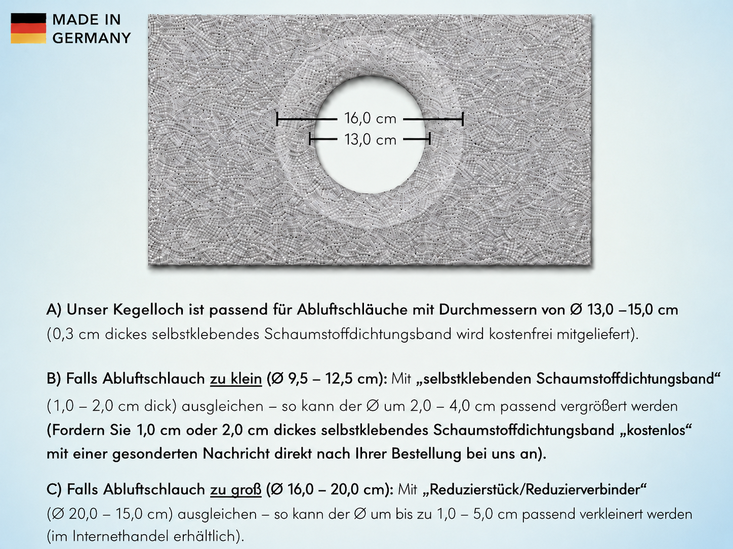CoolFrech® patentierte Fensterabdichtung 30 cm-249 cm für mobile Klimaanlage mit Abluftschlauch und Ablufttrockner – auch für Türen – schnelle Montage ohne Bohren/Kleben – Klimageräte-Abdichtung